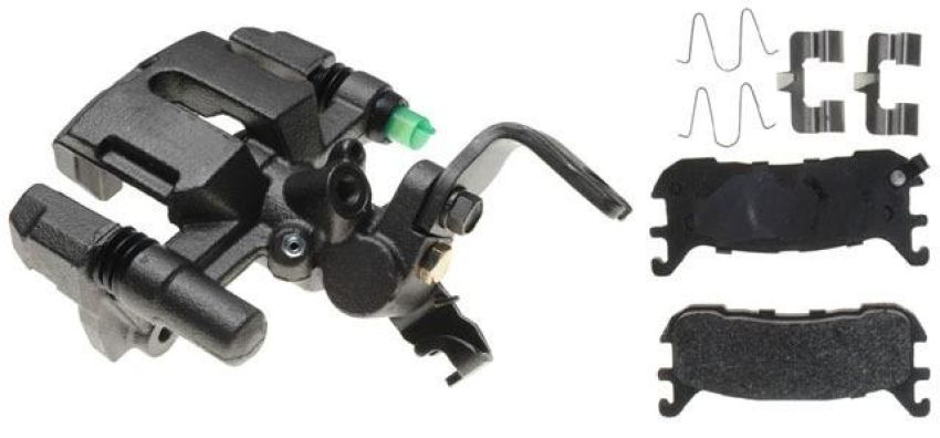Raybestos RC10645NS Raybestos R-Line Reman Loaded Caliper & Bracket Assy