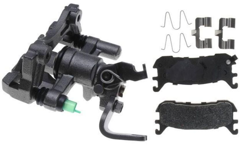 Raybestos RC10645NS Raybestos R-Line Reman Loaded Caliper & Bracket Assy