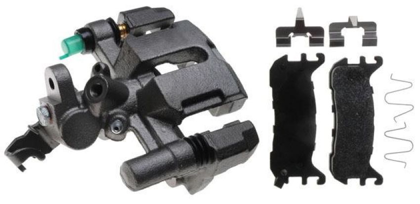 Raybestos RC10646NS Raybestos R-Line Reman Loaded Caliper & Bracket Assy
