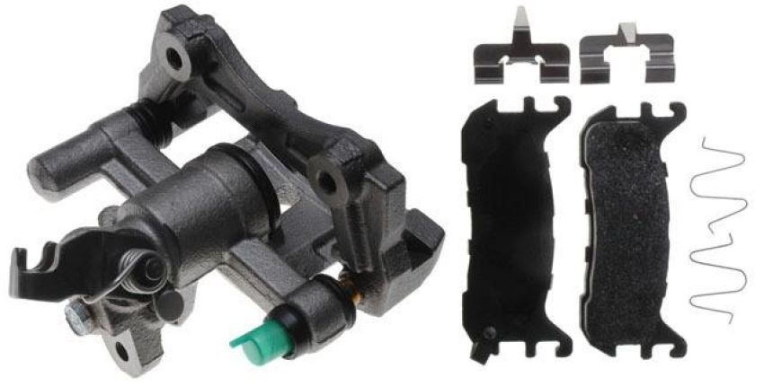 Raybestos RC10646NS Raybestos R-Line Reman Loaded Caliper & Bracket Assy