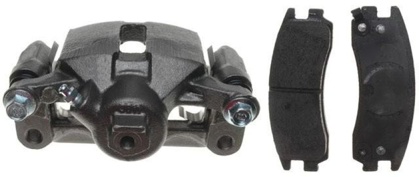 Raybestos RC10841 Raybestos R-Line Reman Loaded Caliper & Bracket Assy