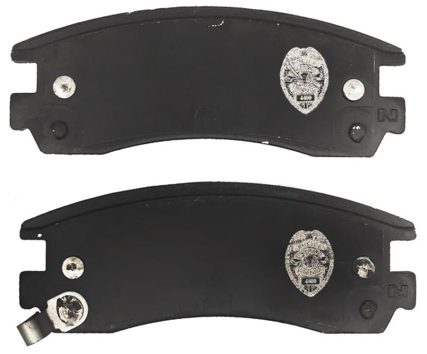 Raybestos RC10841PC Raybestos Specialty - Police Reman Loaded Caliper & Bracket Assy