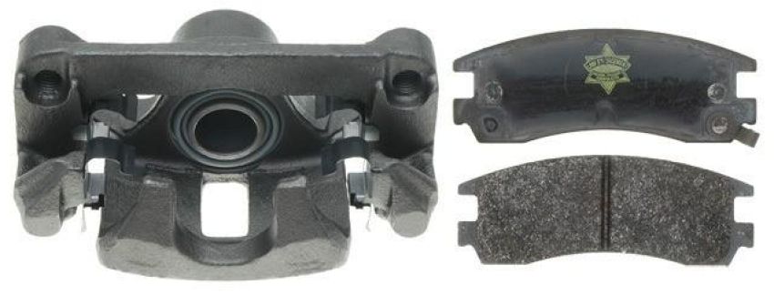 Raybestos RC10842P Raybestos Specialty - Police Reman Loaded Caliper & Bracket Assy