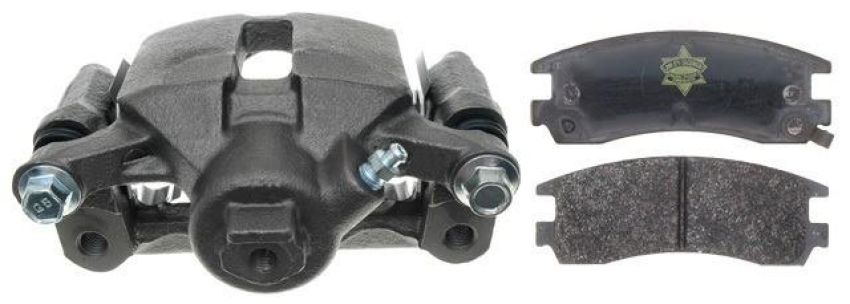 Raybestos RC10842P Raybestos Specialty - Police Reman Loaded Caliper & Bracket Assy