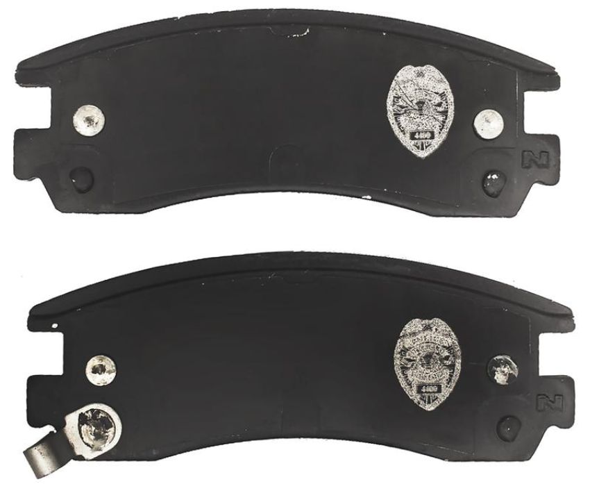 Raybestos RC10842PC Raybestos Specialty - Police Reman Loaded Caliper & Bracket Assy
