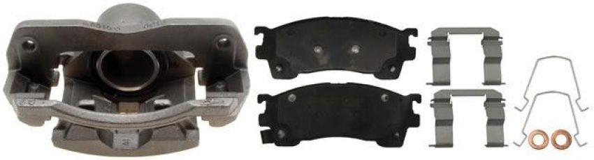 Raybestos RC10873 Raybestos R-Line Reman Loaded Caliper & Bracket Assy