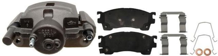 Raybestos RC10873 Raybestos R-Line Reman Loaded Caliper & Bracket Assy