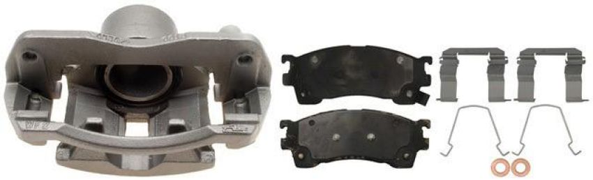 Raybestos RC10874 Raybestos R-Line Reman Loaded Caliper & Bracket Assy