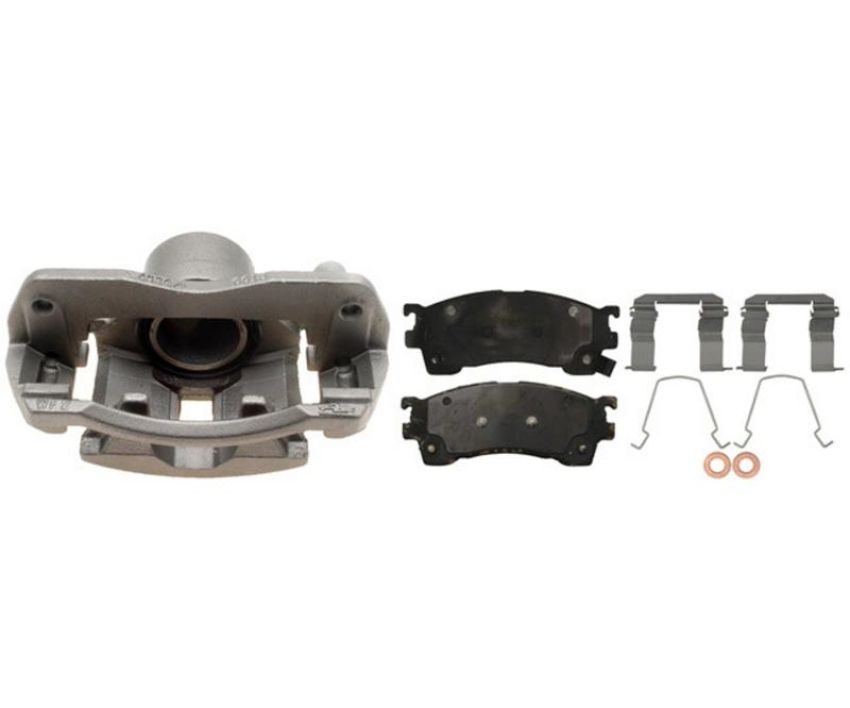 Raybestos RC10874 Raybestos R-Line Reman Loaded Caliper & Bracket Assy