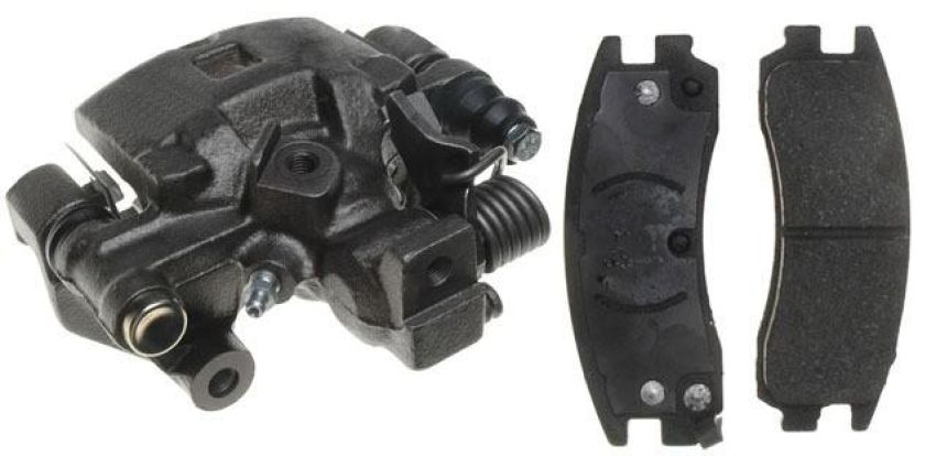 Raybestos RC10885 Raybestos R-Line Reman Loaded Caliper & Bracket Assy