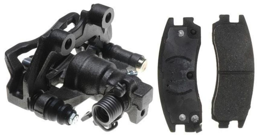 Raybestos RC10885 Raybestos R-Line Reman Loaded Caliper & Bracket Assy