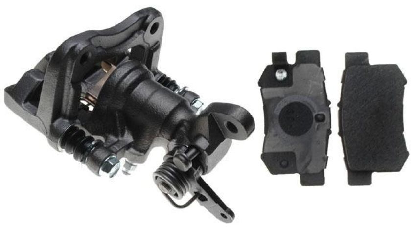 Raybestos RC10890 Raybestos R-Line Reman Loaded Caliper & Bracket Assy