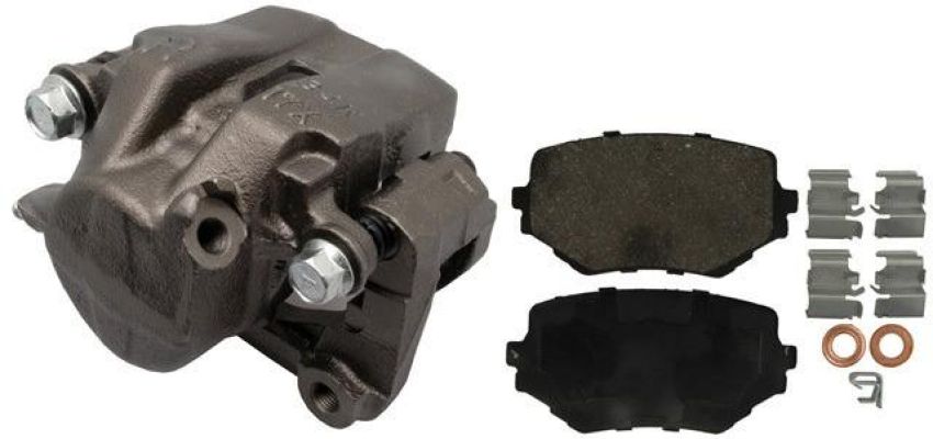 Raybestos RC10895NS Raybestos R-Line Reman Loaded Caliper & Bracket Assy