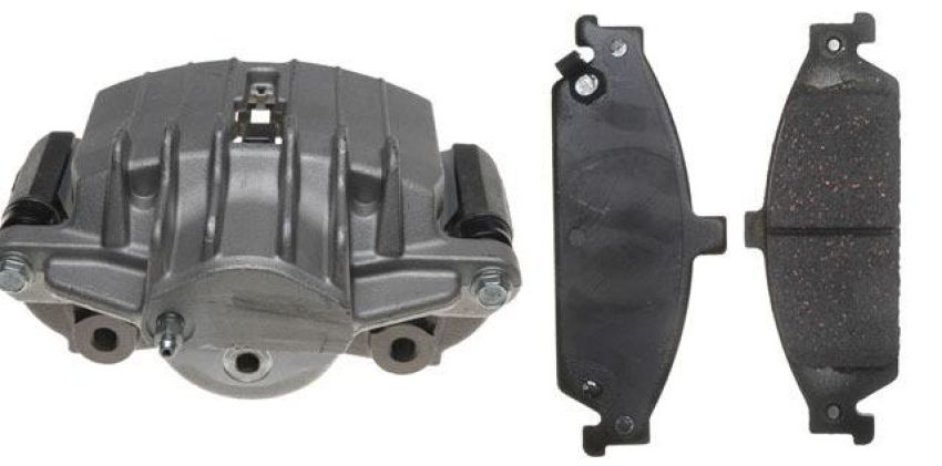 Raybestos RC10905QS Raybestos R-Line Reman Loaded Caliper & Bracket Assy
