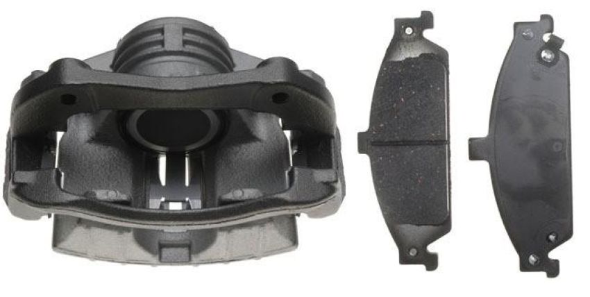 Raybestos RC10906QS Raybestos R-Line Reman Loaded Caliper & Bracket Assy