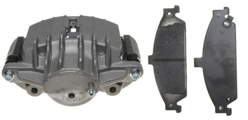 Raybestos RC10906QS Raybestos R-Line Reman Loaded Caliper & Bracket Assy