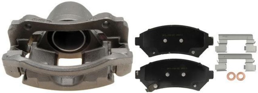 Raybestos RC10907 Raybestos R-Line Reman Loaded Caliper & Bracket Assy