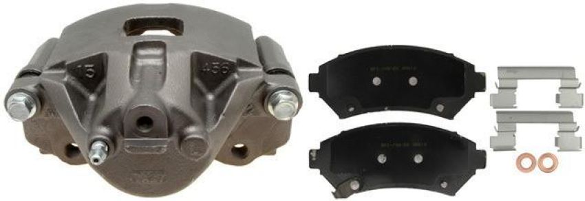 Raybestos RC10907 Raybestos R-Line Reman Loaded Caliper & Bracket Assy