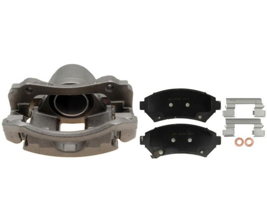 Raybestos RC10907 Raybestos R-Line Reman Loaded Caliper & Bracket Assy