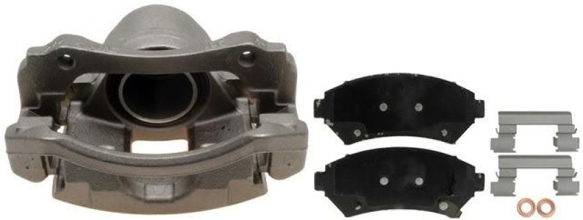 Raybestos RC10908 Raybestos R-Line Reman Loaded Caliper & Bracket Assy