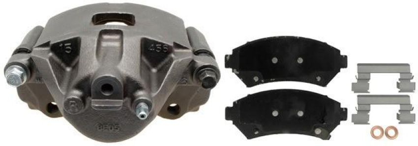 Raybestos RC10908 Raybestos R-Line Reman Loaded Caliper & Bracket Assy