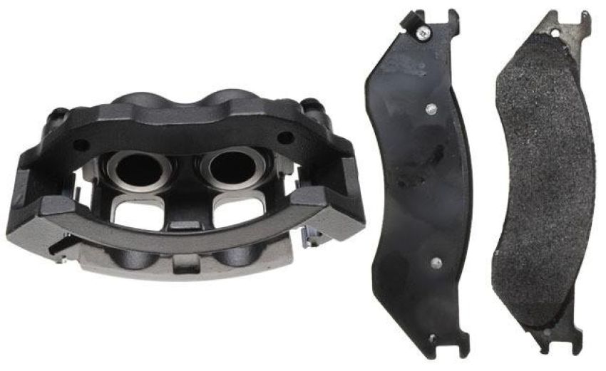 Raybestos RC10909 Raybestos R-Line Reman Loaded Caliper & Bracket Assy