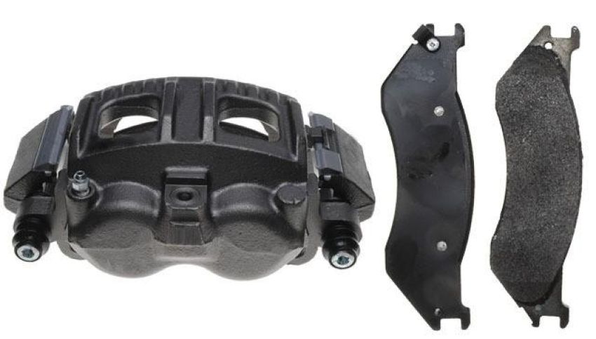 Raybestos RC10909 Raybestos R-Line Reman Loaded Caliper & Bracket Assy