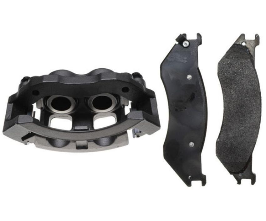 Raybestos RC10909 Raybestos R-Line Reman Loaded Caliper & Bracket Assy
