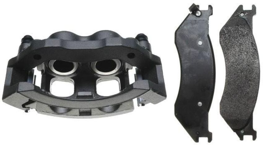 Raybestos RC10910 Raybestos R-Line Reman Loaded Caliper & Bracket Assy