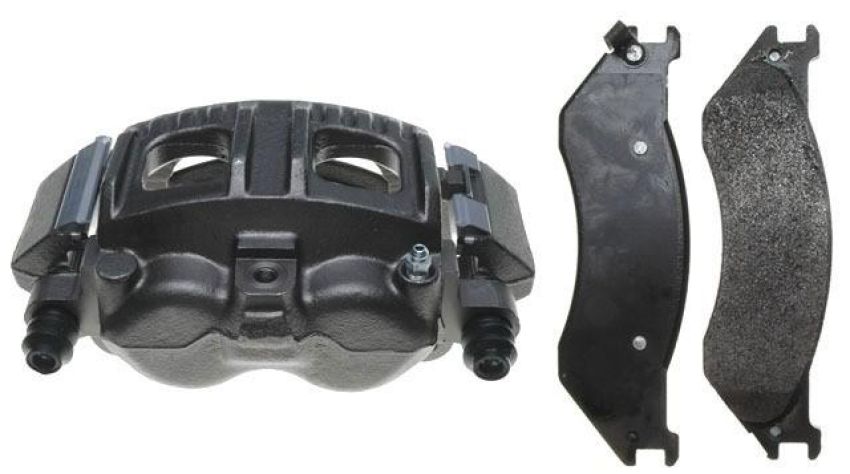 Raybestos RC10910 Raybestos R-Line Reman Loaded Caliper & Bracket Assy