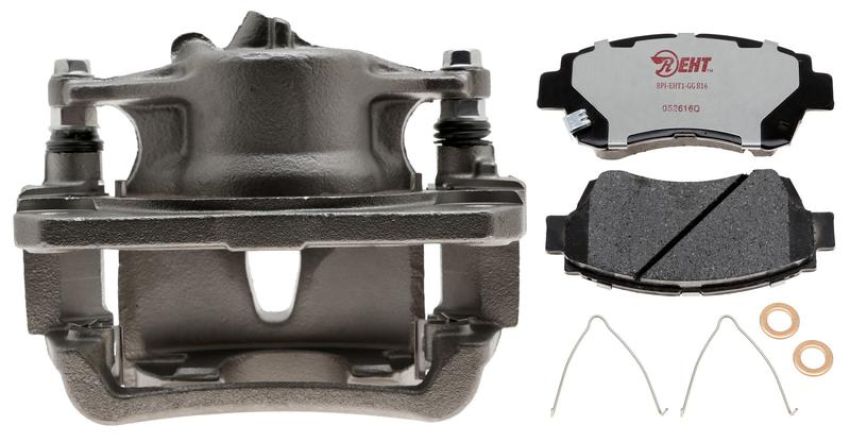 Raybestos RC10955QS Raybestos R-Line Reman Loaded Caliper & Bracket Assy