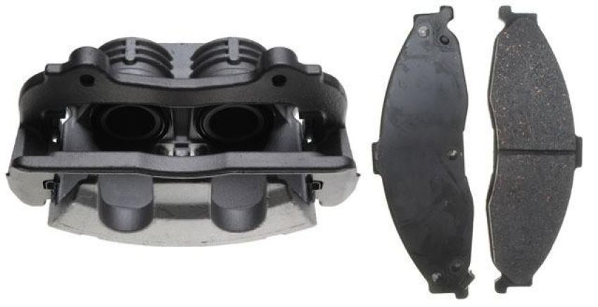 Raybestos RC10965QS Raybestos R-Line Reman Loaded Caliper & Bracket Assy