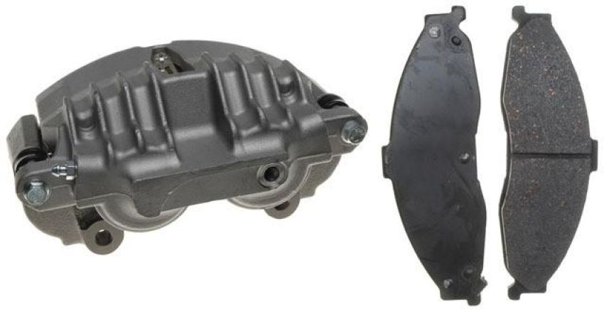 Raybestos RC10965QS Raybestos R-Line Reman Loaded Caliper & Bracket Assy