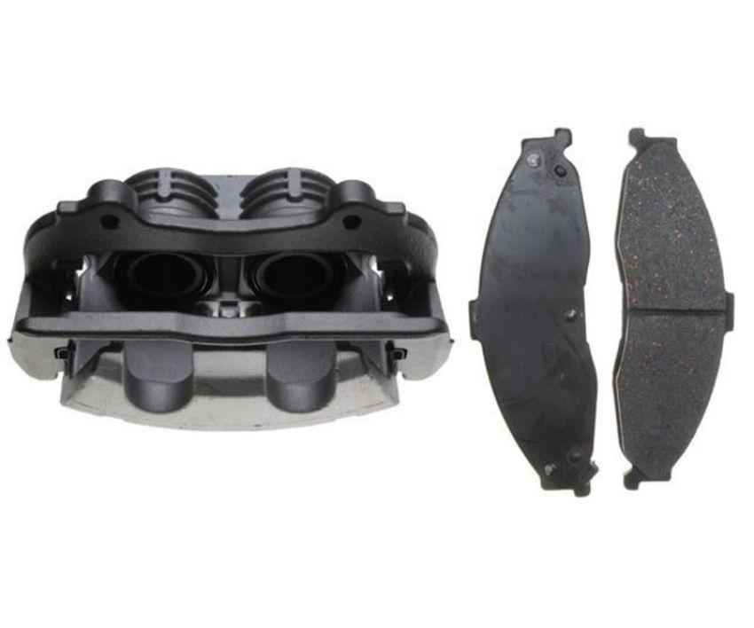 Raybestos RC10965QS Raybestos R-Line Reman Loaded Caliper & Bracket Assy