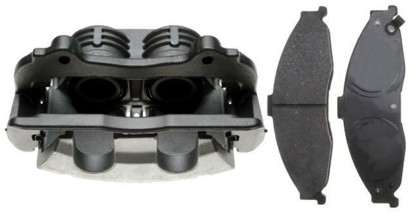 Raybestos RC10966QS Raybestos R-Line Reman Loaded Caliper & Bracket Assy