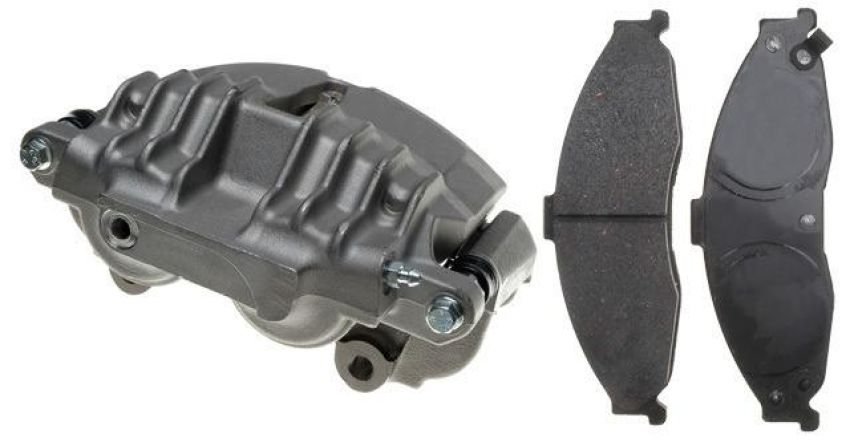 Raybestos RC10966QS Raybestos R-Line Reman Loaded Caliper & Bracket Assy