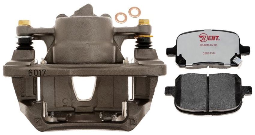 Raybestos RC10974QS Raybestos R-Line Reman Loaded Caliper & Bracket Assy