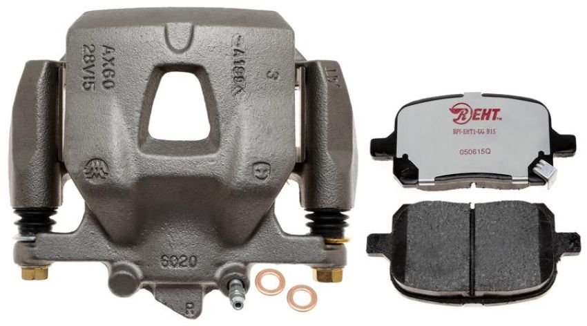 Raybestos RC10974QS Raybestos R-Line Reman Loaded Caliper & Bracket Assy