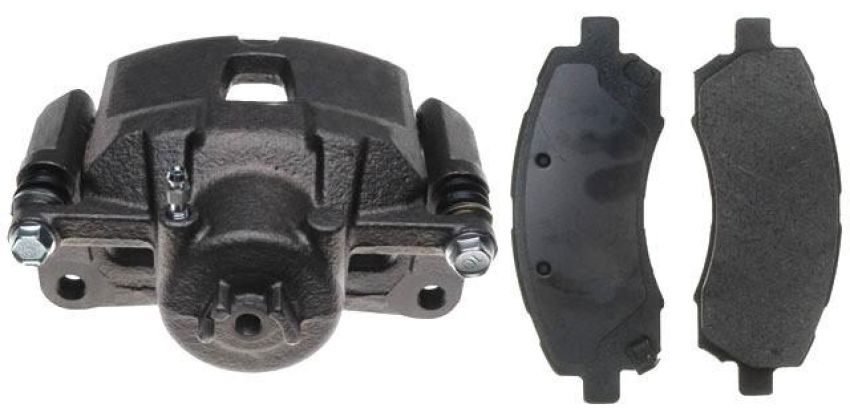 Raybestos RC10979 Raybestos R-Line Reman Loaded Caliper & Bracket Assy