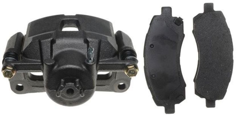 Raybestos RC10980 Raybestos R-Line Reman Loaded Caliper & Bracket Assy