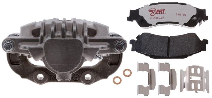 Raybestos RC10994QS Raybestos R-Line Reman Loaded Caliper & Bracket Assy