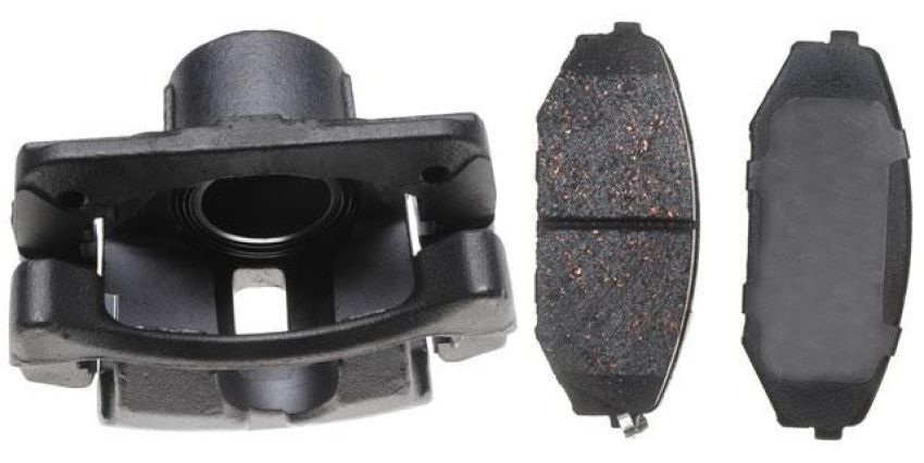 Raybestos RC10997QS Raybestos R-Line Reman Loaded Caliper & Bracket Assy