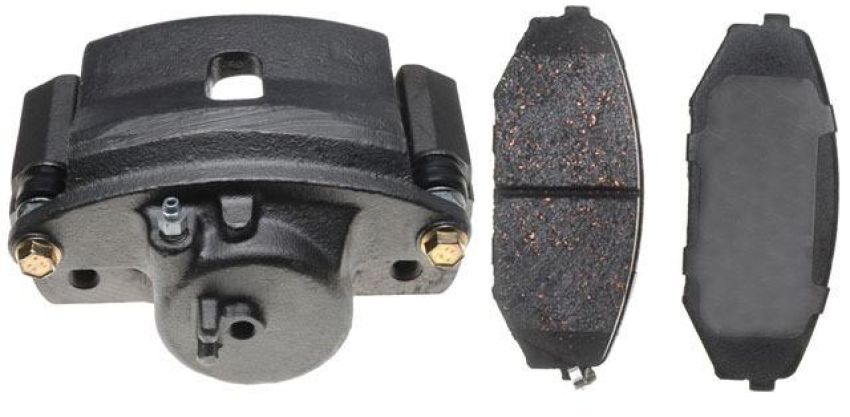 Raybestos RC10997QS Raybestos R-Line Reman Loaded Caliper & Bracket Assy