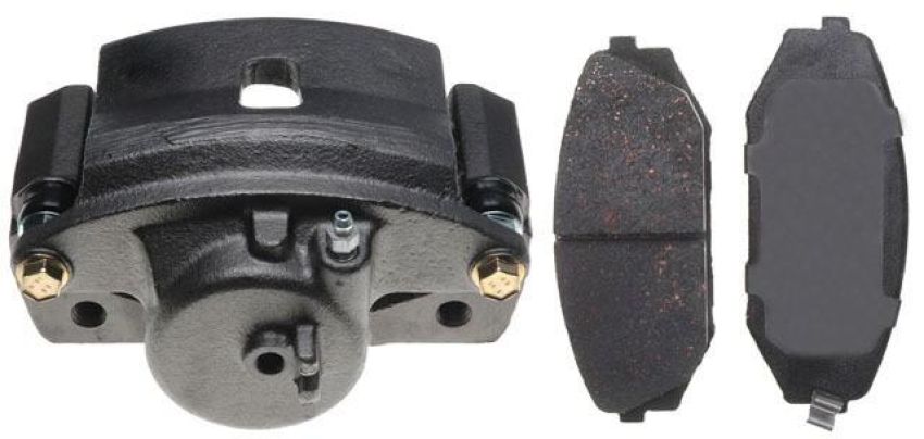 Raybestos RC10998QS Raybestos R-Line Reman Loaded Caliper & Bracket Assy