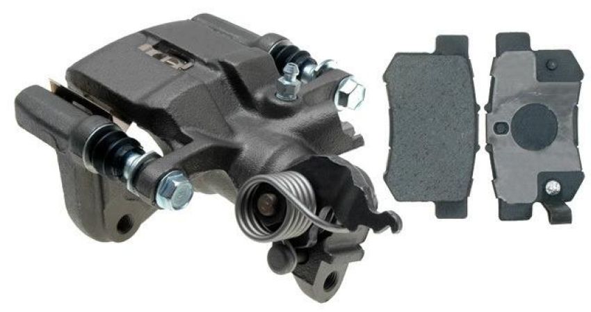 Raybestos RC11000 Raybestos R-Line Reman Loaded Caliper & Bracket Assy