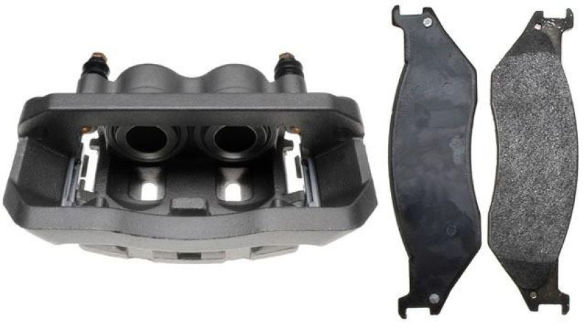 Raybestos RC11007 Raybestos R-Line Reman Loaded Caliper & Bracket Assy