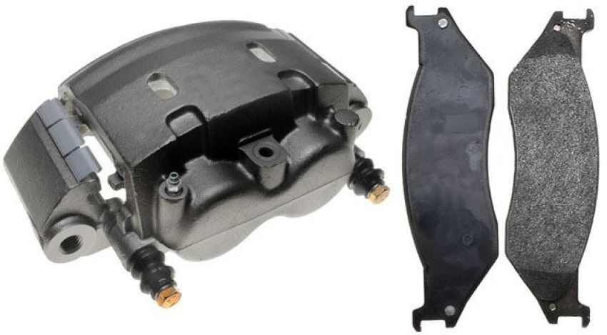 Raybestos RC11007 Raybestos R-Line Reman Loaded Caliper & Bracket Assy