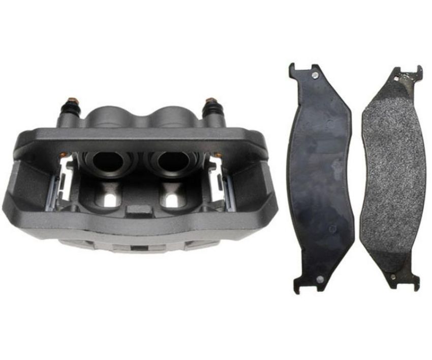 Raybestos RC11007 Raybestos R-Line Reman Loaded Caliper & Bracket Assy