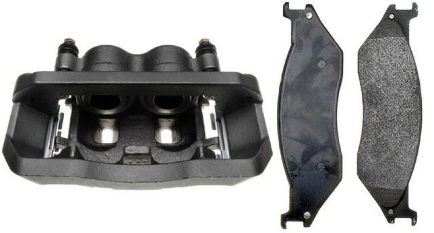 Raybestos RC11008 Raybestos R-Line Reman Loaded Caliper & Bracket Assy