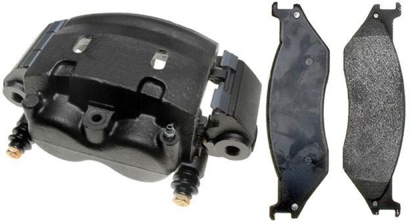 Raybestos RC11008 Raybestos R-Line Reman Loaded Caliper & Bracket Assy